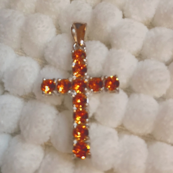 Swarovski Jewelry - SWAROVSKI CRYSTAL CROSS PENDANT